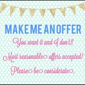 🌸 MOST REASONABLE OFFERS ACCEPTED!! 🌸